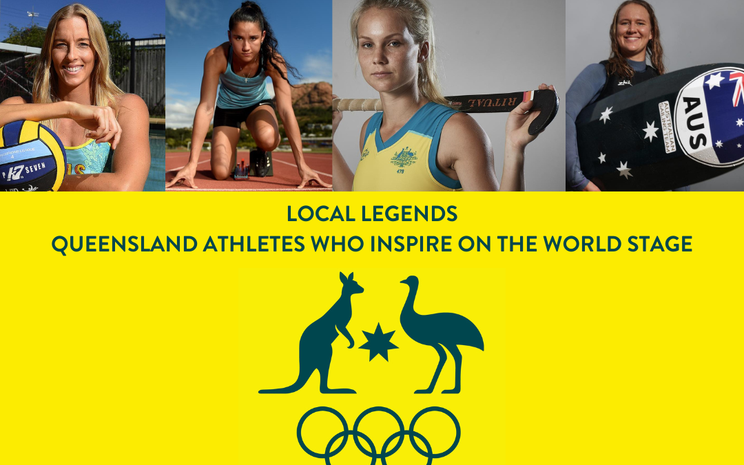 Queensland Athlete Who Inspire on the World Stage