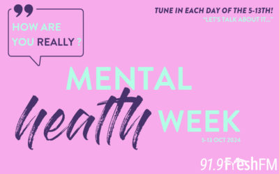 A WEEK OF WELLNESS ON 91.9 FRESH FM: QUEENSLAND MENTAL HEALTH WEEK 2024