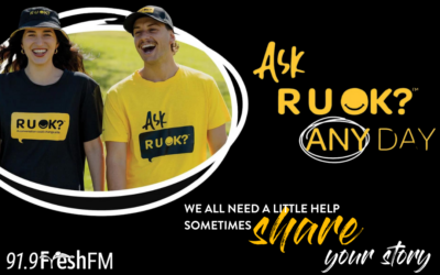 R U OK DAY?: SHARE YOUR STORY WITH LIVE FM