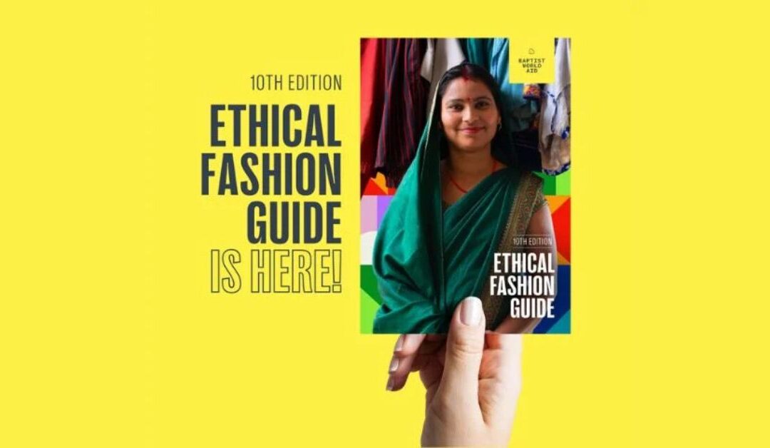 A BETTER WORLD FASHION GUIDE