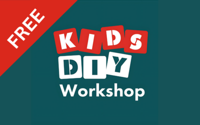 FREE KIDS D.I.Y. WORKSHOPS AT BUNNINGS – FUN, CREATIVE & BUDGET-FRIENDLY!