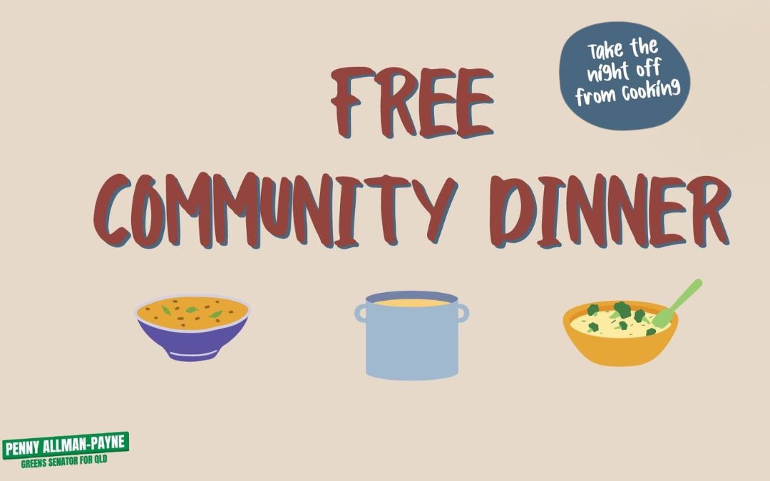 Free Community Dinner