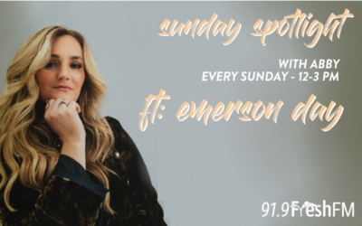 🎙️ SUNDAY SPOTLIGHT: EMERSON DAY – A VOICE OF STRENGTH, FAITH & FIRE 🎶