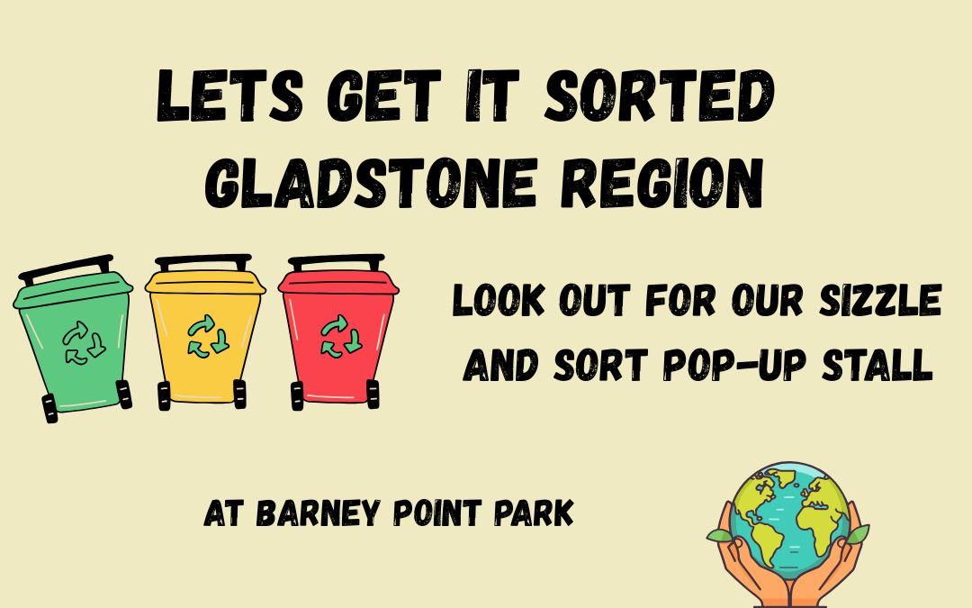 Sizzle and Sort Pop-Up Stall