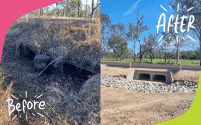 DALGA ROAD CULVERT UPGRADE COMPLETED