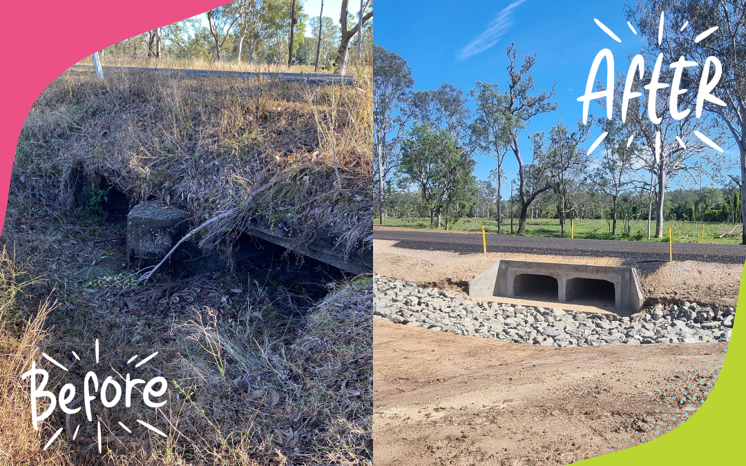 DALGA ROAD CULVERT UPGRADE COMPLETED