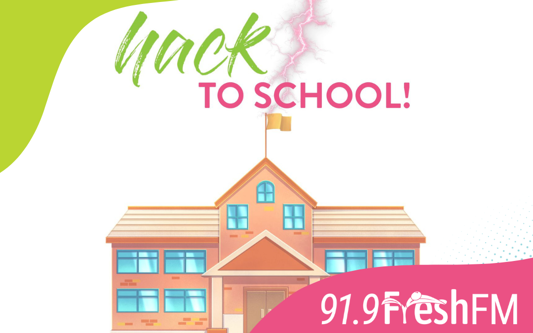 Hack to School: Your Best Back-to-School Tips