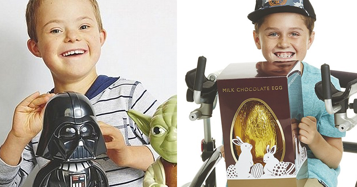 Kmart Features Child Models With Disabilities
