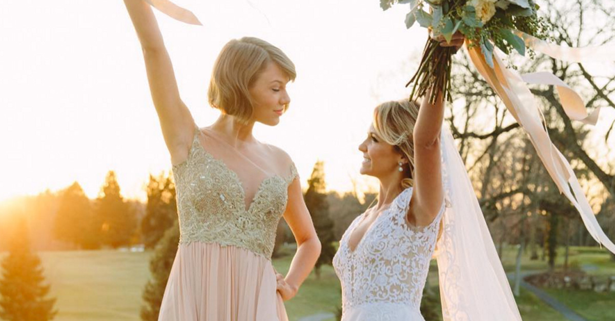 Taylor Swift’s Maid Of Honour Speech Is Amazing