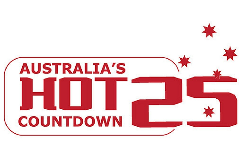 FRESH FM AUSTRALIA’S HOT 25 COUNTDOWN
