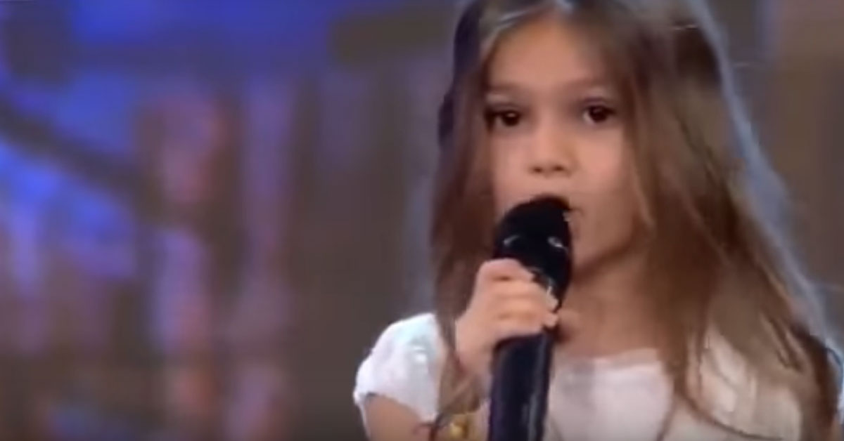 8 Year Old Polly-Ivanova’s Audition Might Be the Cutest Thing You’ll Watch Today