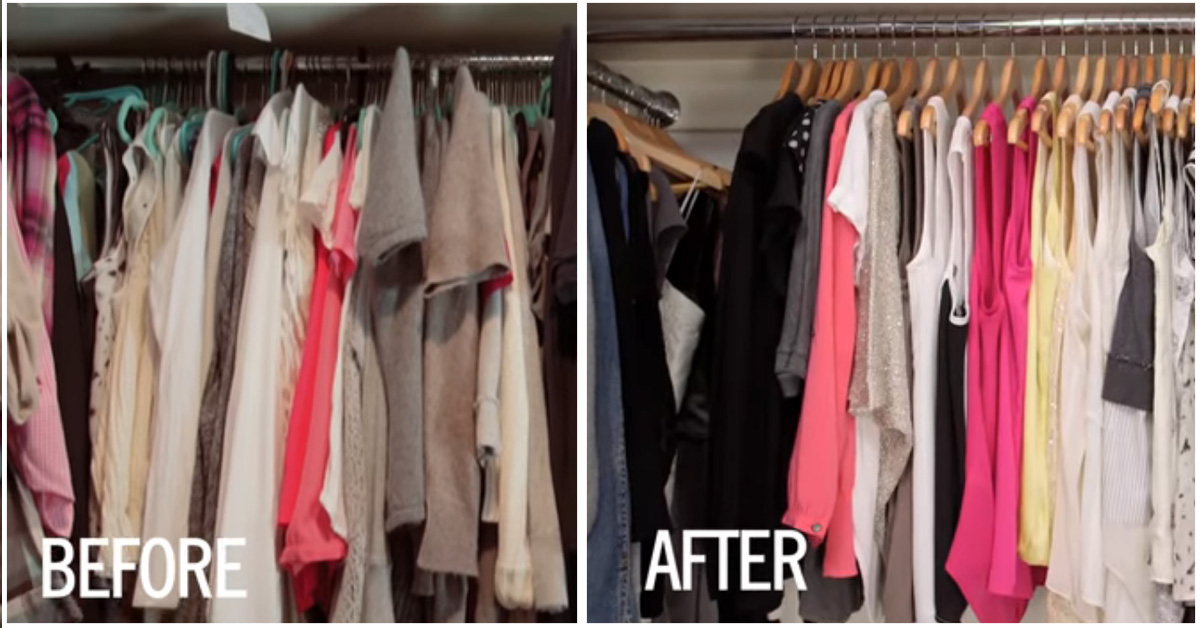 The 1 Day Wardrobe Makeover