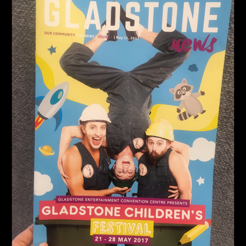 Gladstone News 11th May 2017