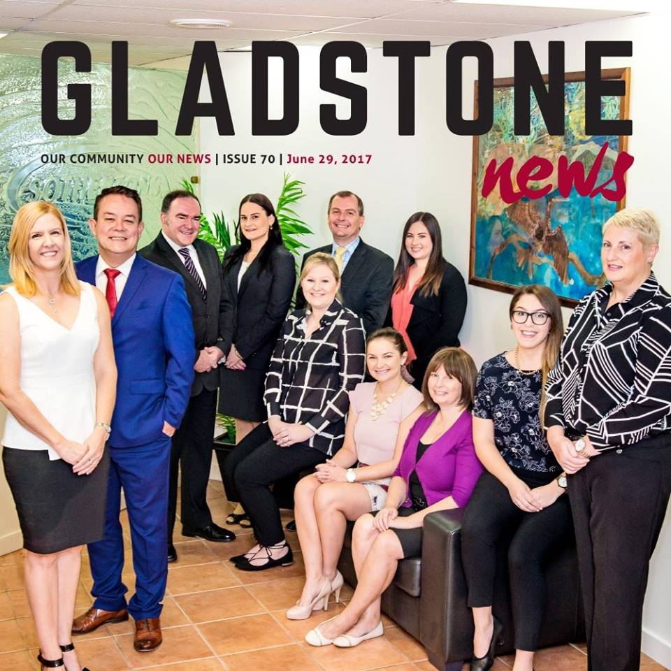 Gladstone News – 29th June 2017