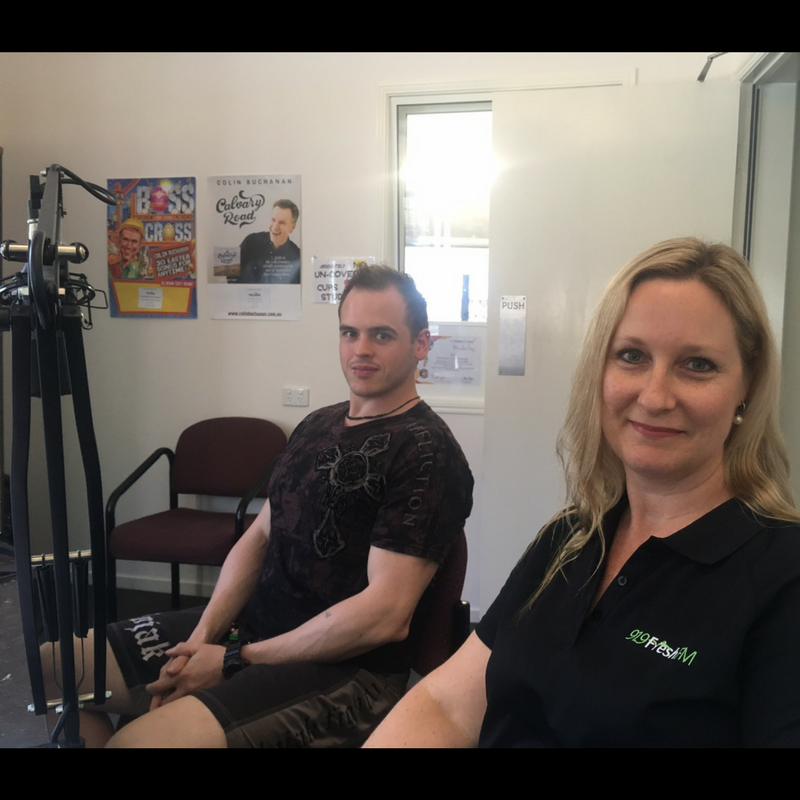 Shaun Booth PT – Yaralla Fitness Centre & Cheryl’s Healthy Lifestyle Challenge