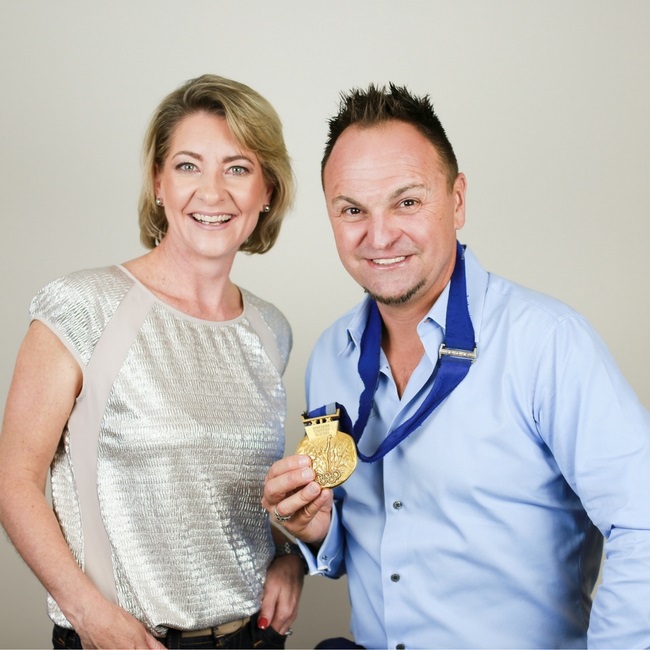 Go For Gold Regional Business Roadshow – Charmian Campbell & Steven Bradbury