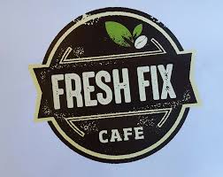 Fresh Fix Cafe 12th September 2017
