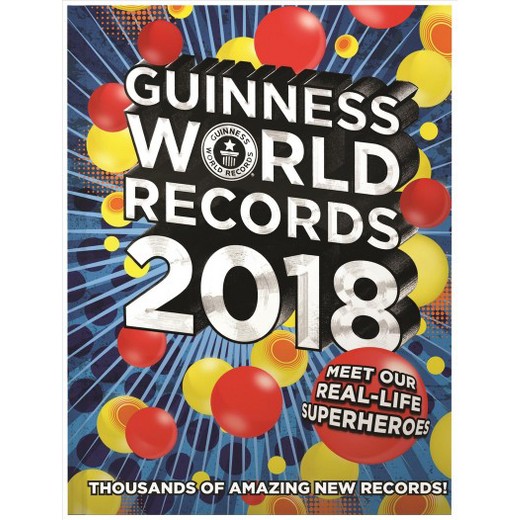 Guiness World Records 2018