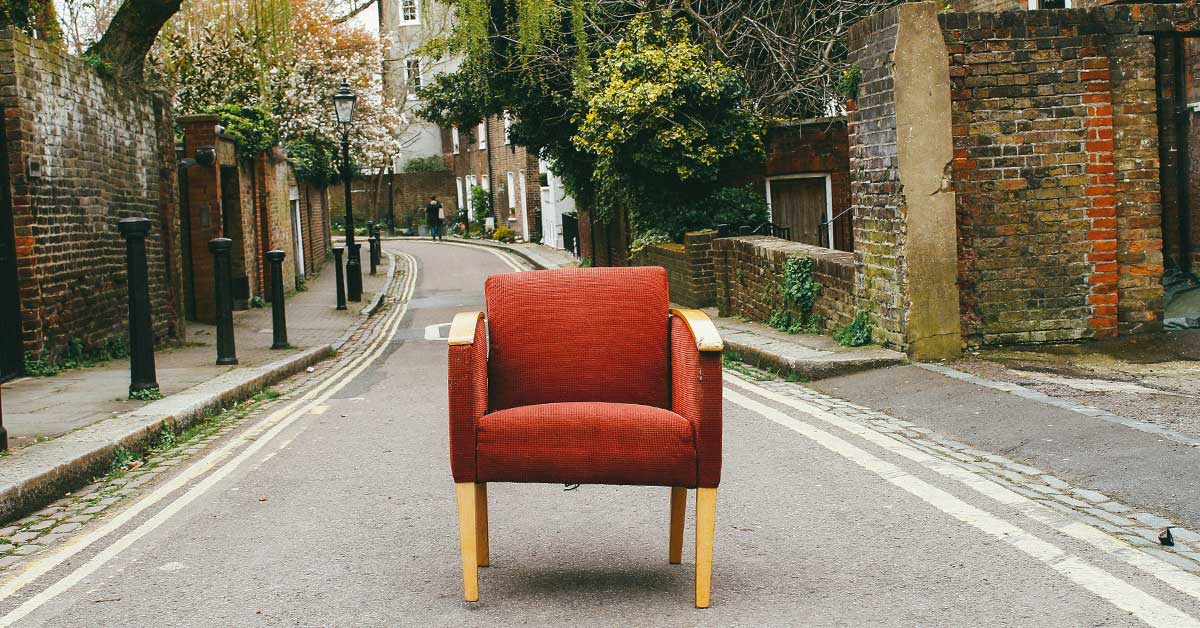 Why Your Room Needs a New Red Chair