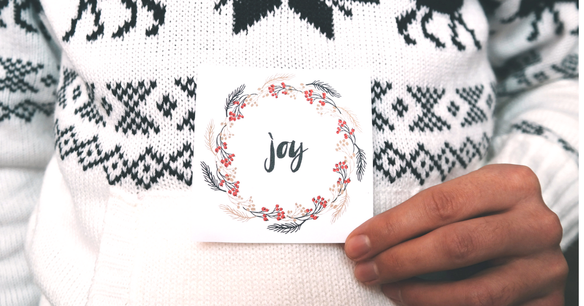The 2nd Day of Christmas: Add a Pinch of Joy