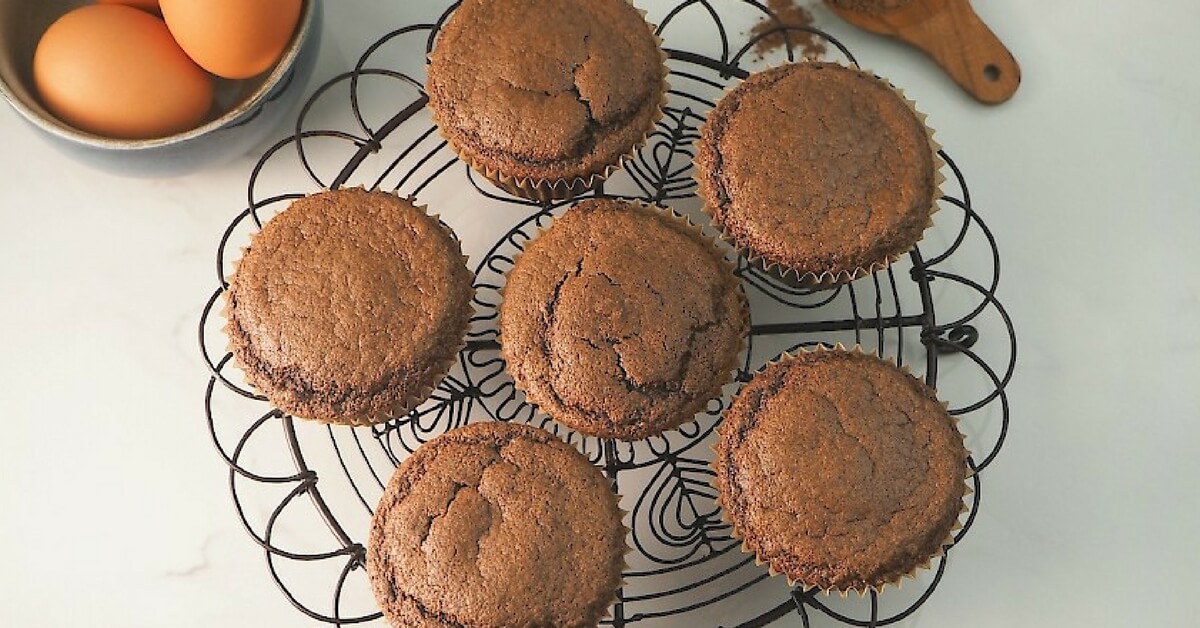 Blender Chocolate Muffins