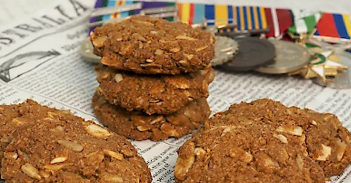 ANZAC Biscuits: Their History, and a Recipe for a Paleo-Friendly, Healthier Version
