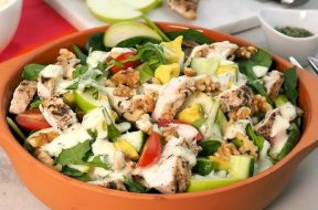 tarragon chicken waldorf salad-2