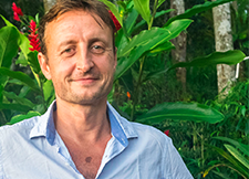 Bali Hope founder Tom Hickman