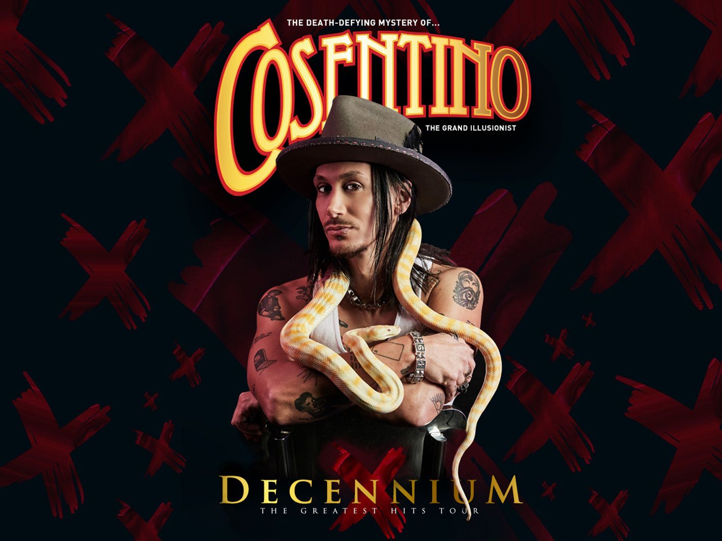 Cosentino brings ‘Decennium the Greatest Hits Tour’ to Gladstone