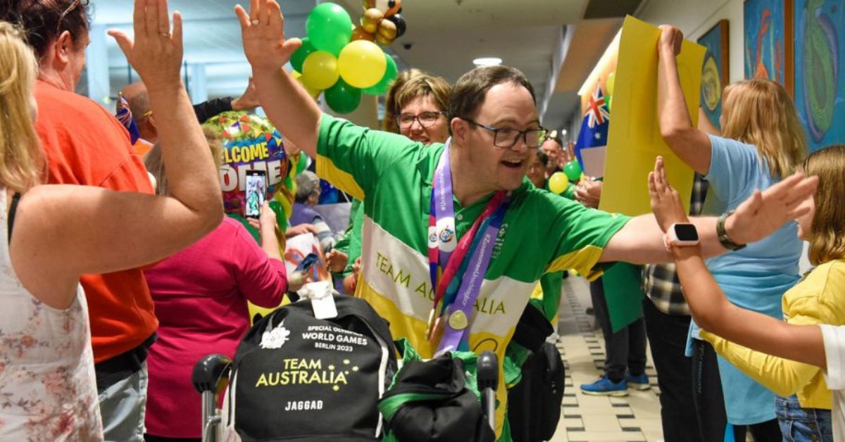 Medals for Every Athlete: Aussie Strikes Gold at Special Olympics World Games