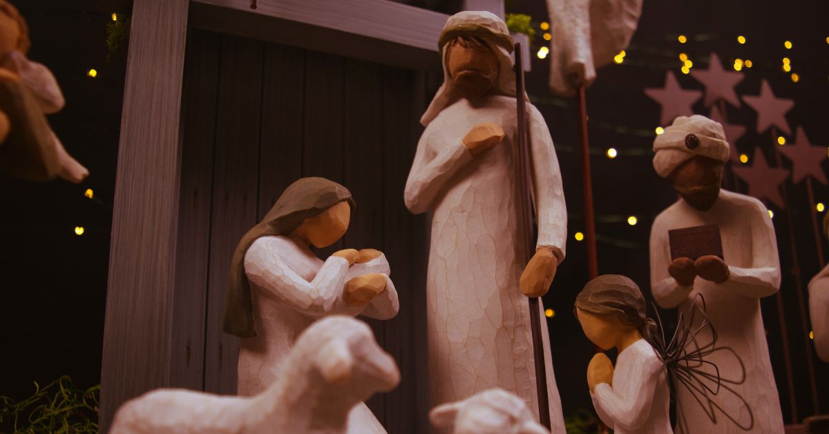 The Nine God Conversations of Christmas